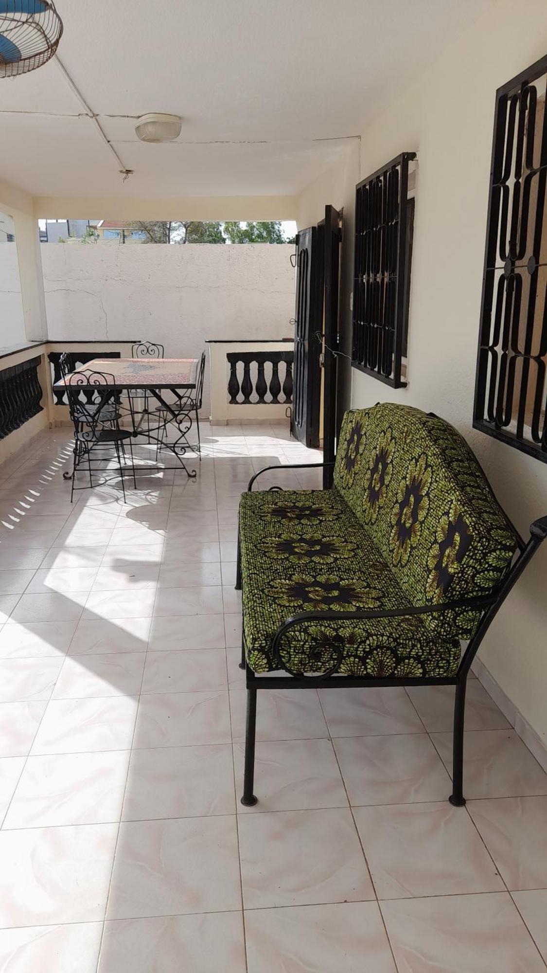 Villa Chez Andre Ngaparou Exterior foto