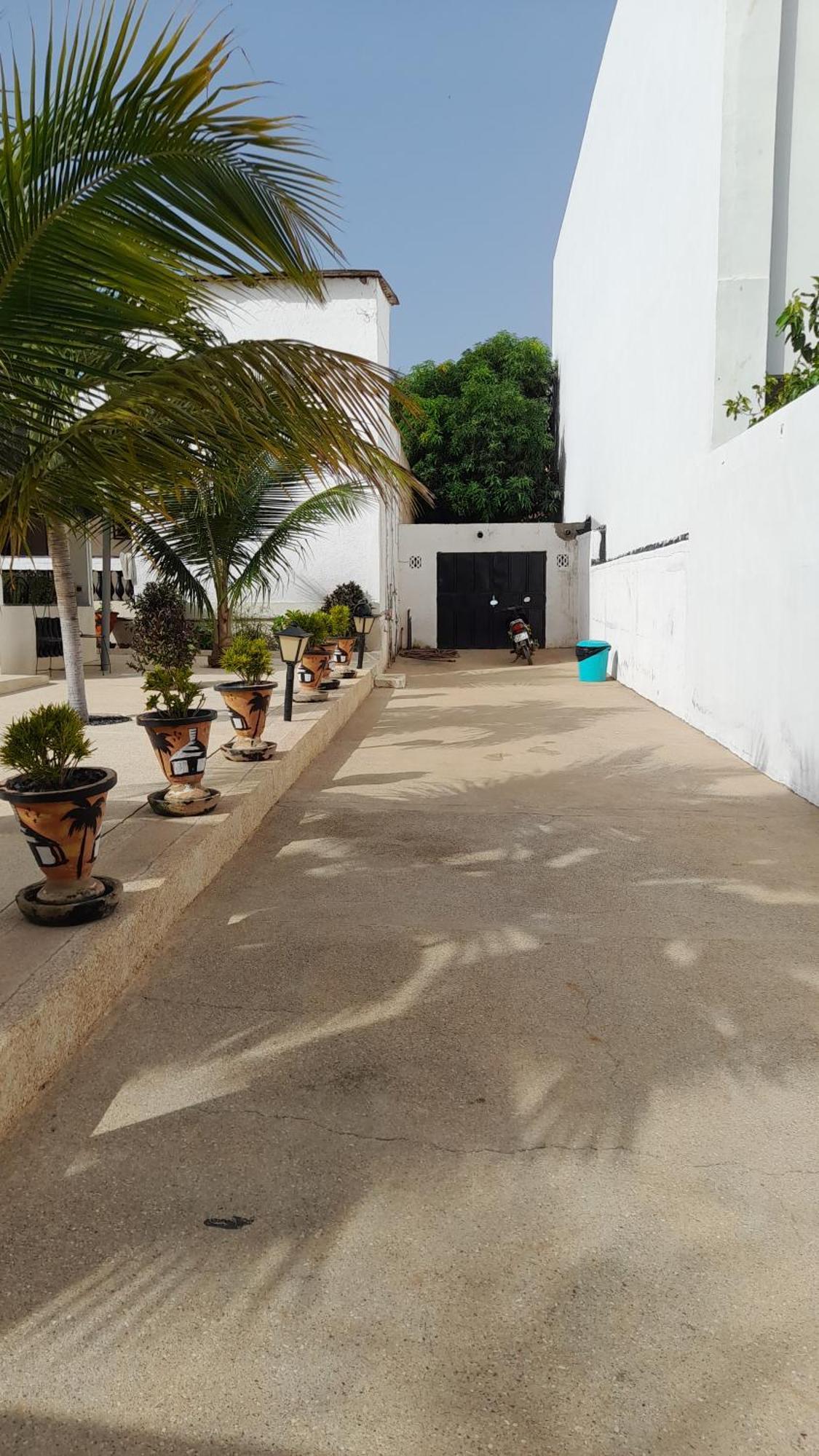 Villa Chez Andre Ngaparou Exterior foto