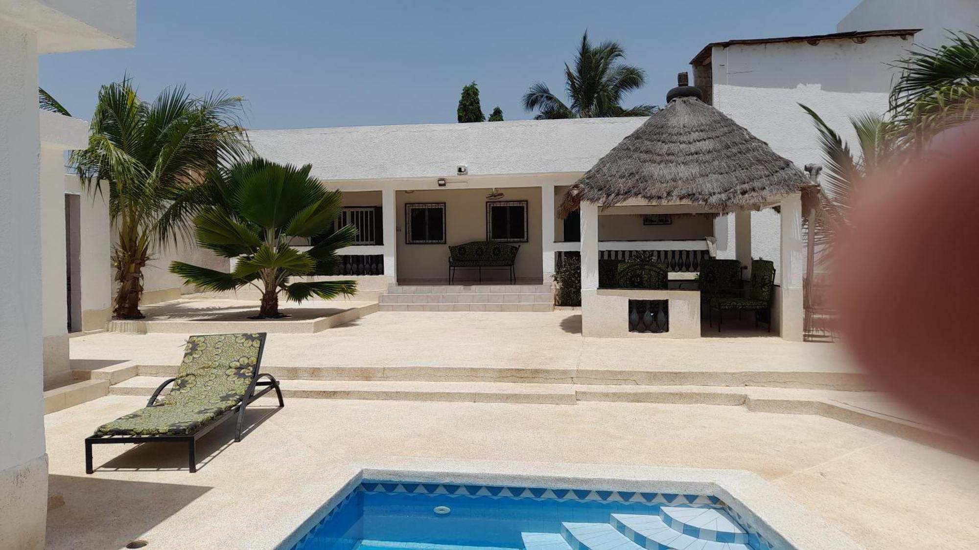 Villa Chez Andre Ngaparou Exterior foto
